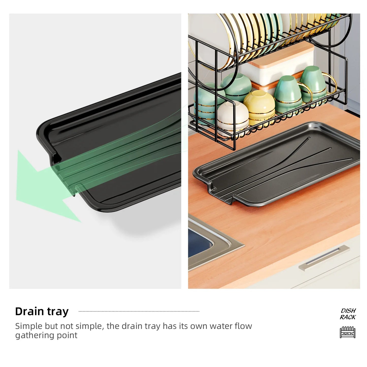Sèche vaisselle - Dishdryer-Sympa™