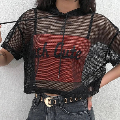 Crop top rock