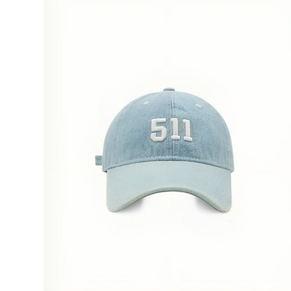 Casquette Baseball Unisexe Minimaliste – 511 Pastel
