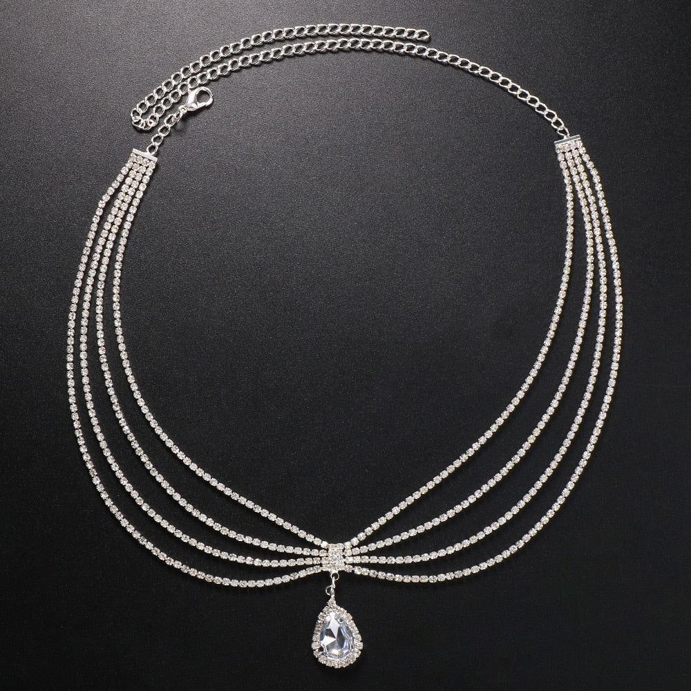 Bijoux de Cheveux Indien