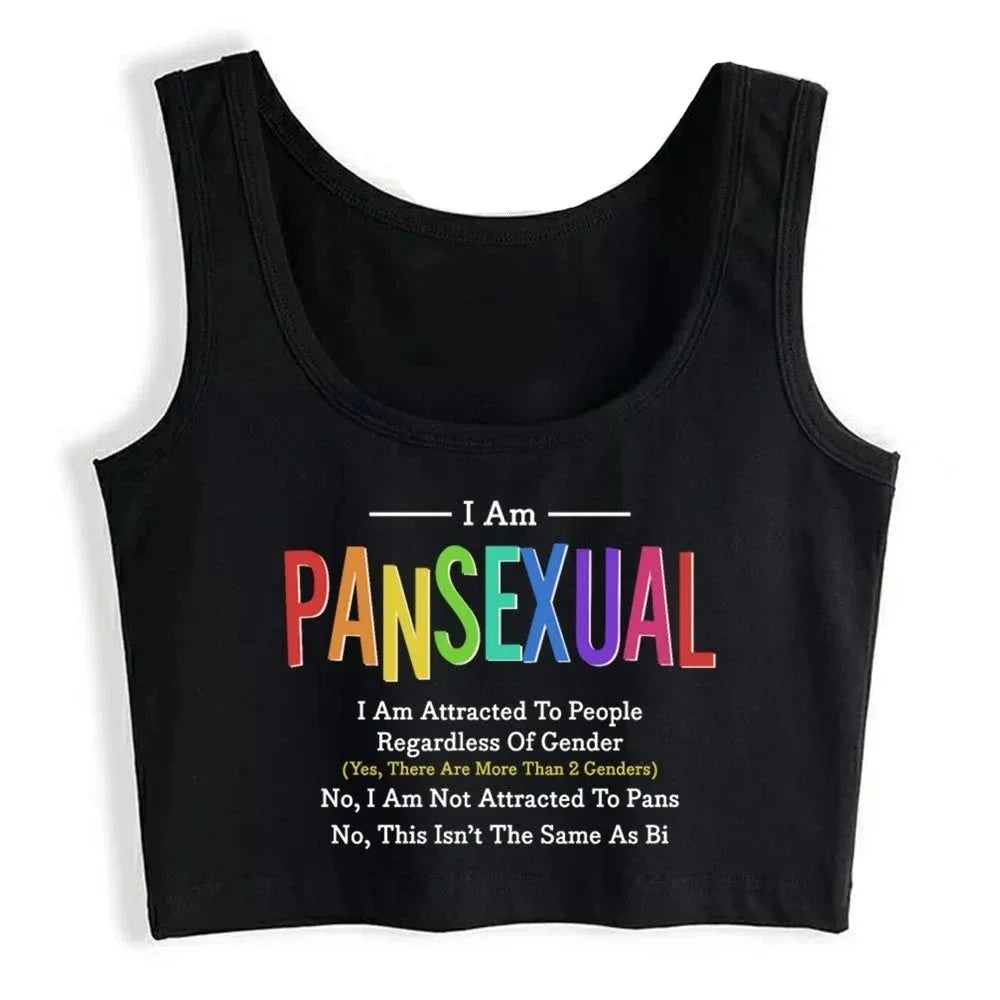 Lgbt crop tops