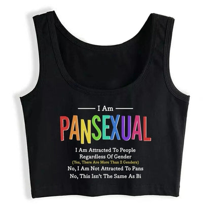 Lgbt crop tops
