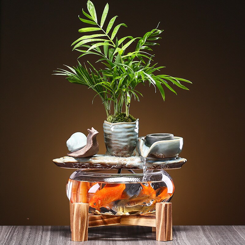 Fontaine Jardin Zen Interieur