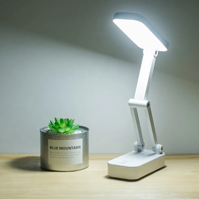 Lampe de bureau Pliable Blanche