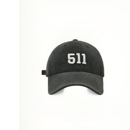 Casquette Baseball Unisexe Minimaliste – 511 Pastel