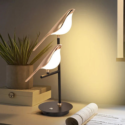 Lampe de Chevet Design Oiseau Lumineux