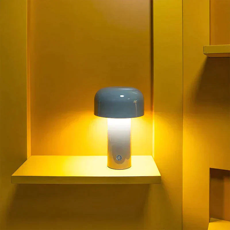 RetroGlow - Lampe Tactile Sans Fil