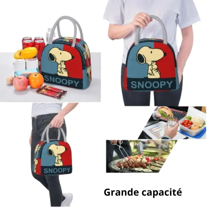 Sac À Lunch Isotherme Snoopy