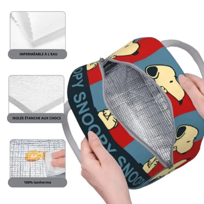 Sac À Lunch Isotherme Snoopy