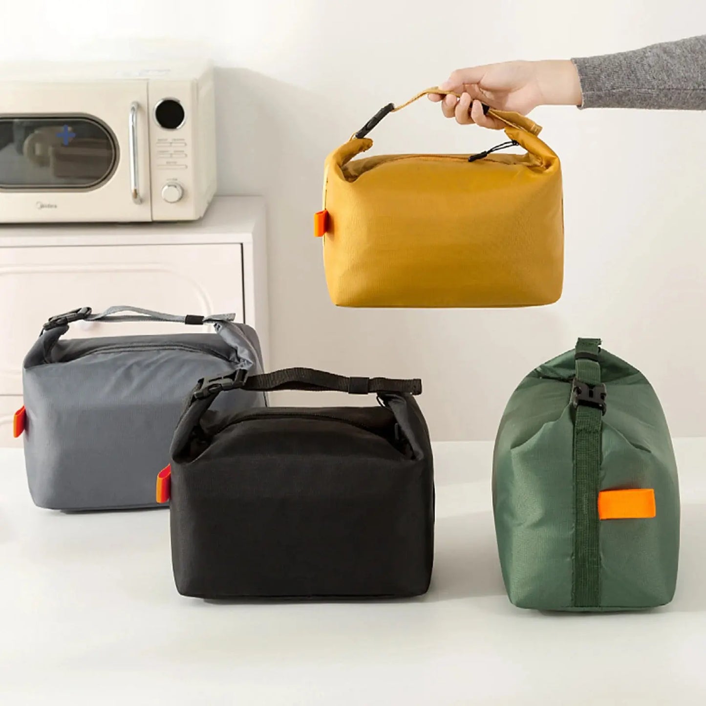 Sac Gamelle Noire (Pliable)