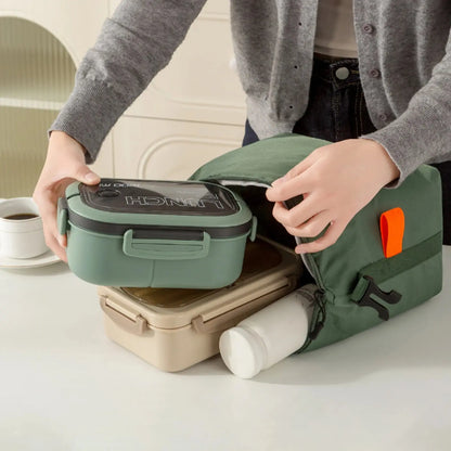 Sac Gamelle Travail Verte (Isotherme)