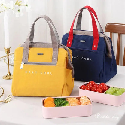 Sac Isotherme pour Bento (Bleue)