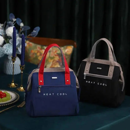 Sac Isotherme pour Bento (Bleue)