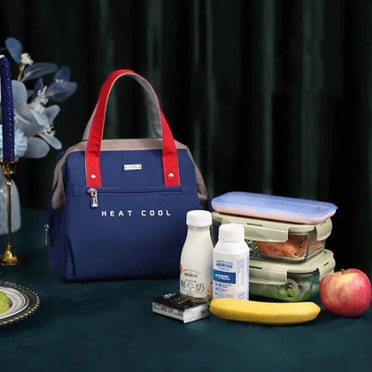 Sac Isotherme pour Bento (Bleue)
