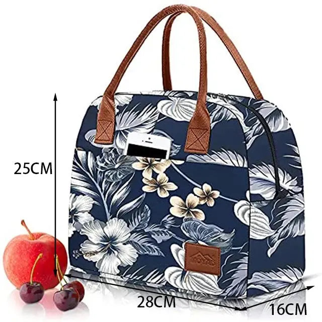 Sac Lunch Box Bleu 12 L