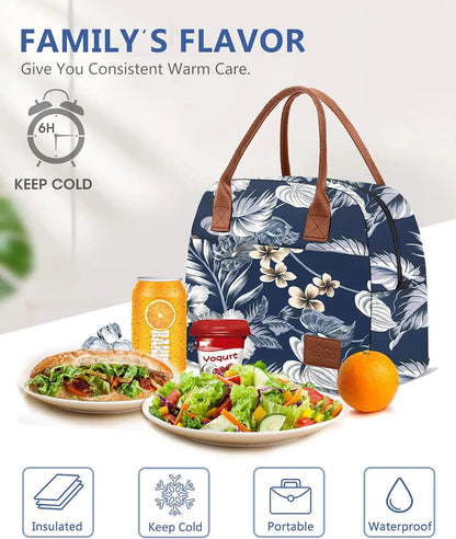 Sac Lunch Box Bleu 12 L