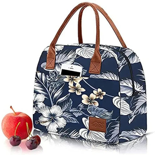 Sac Lunch Box Bleu 12 L