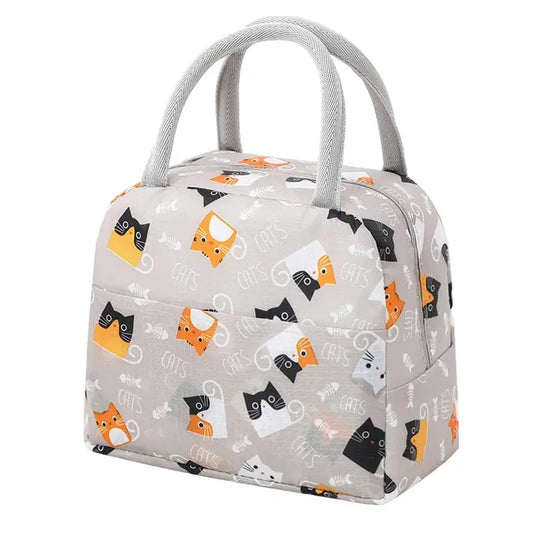 Sac Lunch Box Isotherme Repas Chats