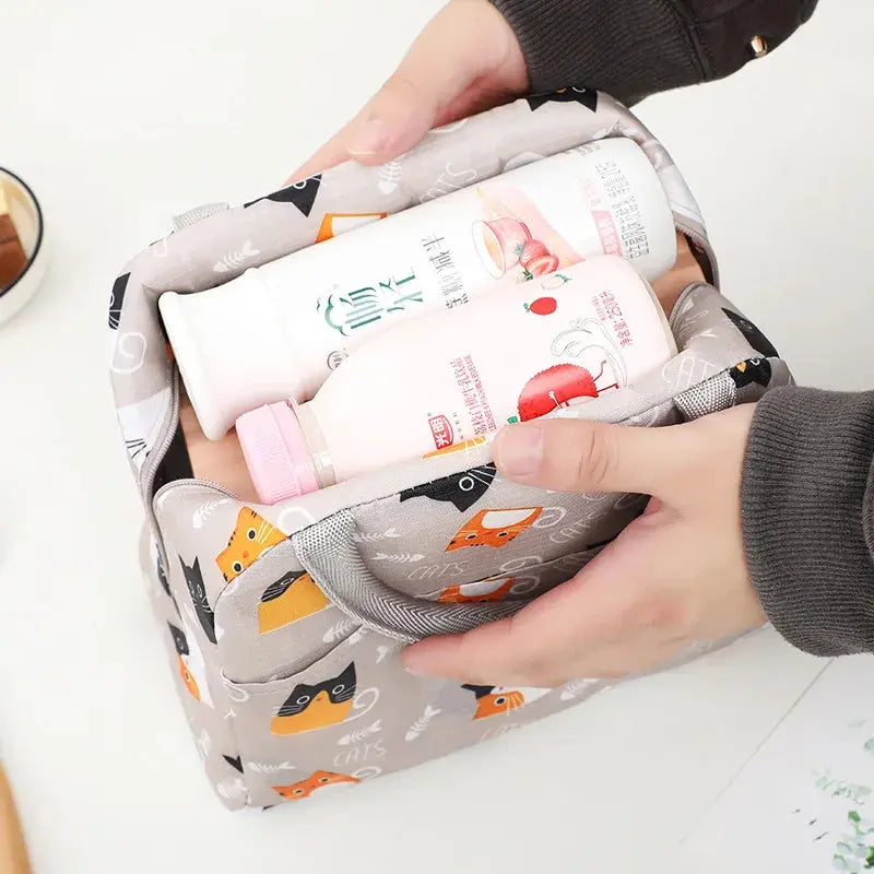 Sac Lunch Box Isotherme Repas Chats