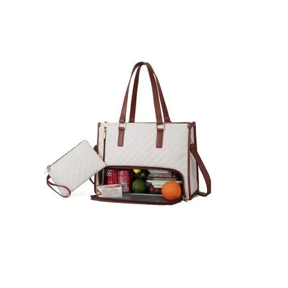 Sac Lunch Box Isotherme Repas Femme (Kaki)