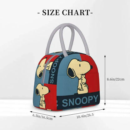 Sac Lunch Box Isotherme Snoopy