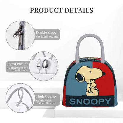 Sac Lunch Box Isotherme Snoopy