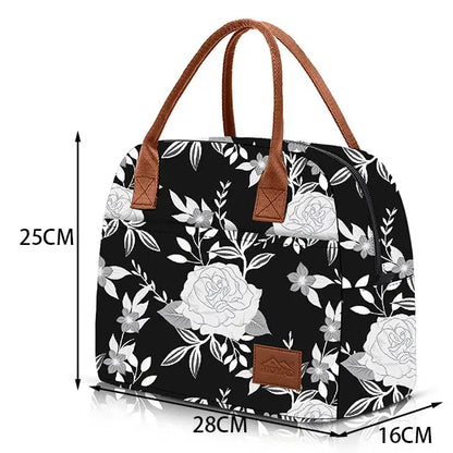 Sac Lunch Box Noir 12 L