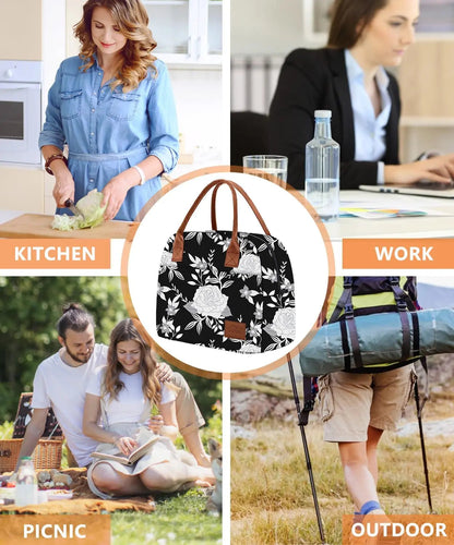 Sac Lunch Box Noir 12 L