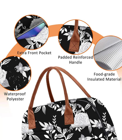 Sac Lunch Box Noir 12 L