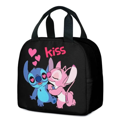 Sac Lunch Box Stitch Noir (Isotherme)