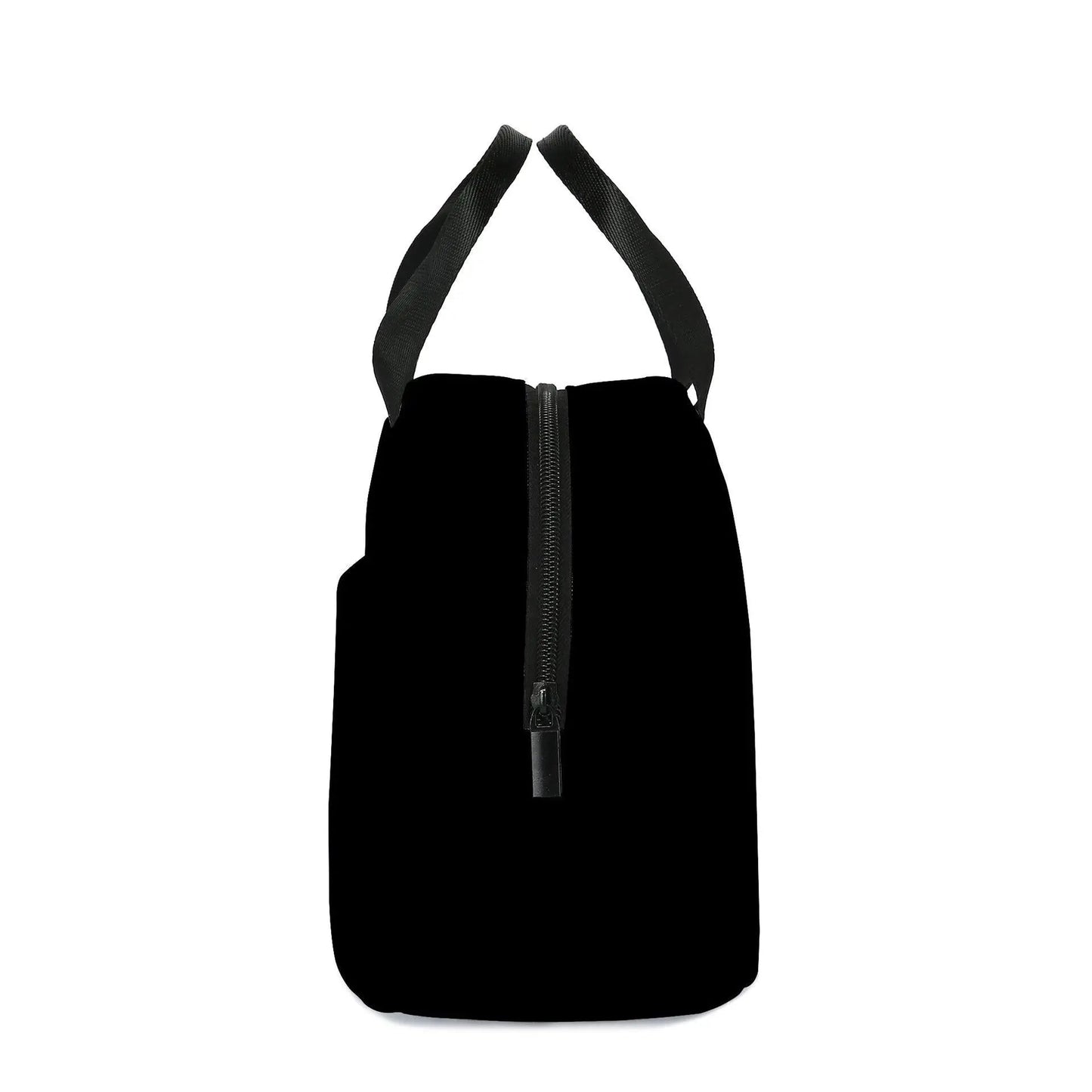 Sac Lunch Box Stitch Noir (Isotherme)