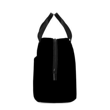 Sac Lunch Box Stitch Noir (Isotherme)