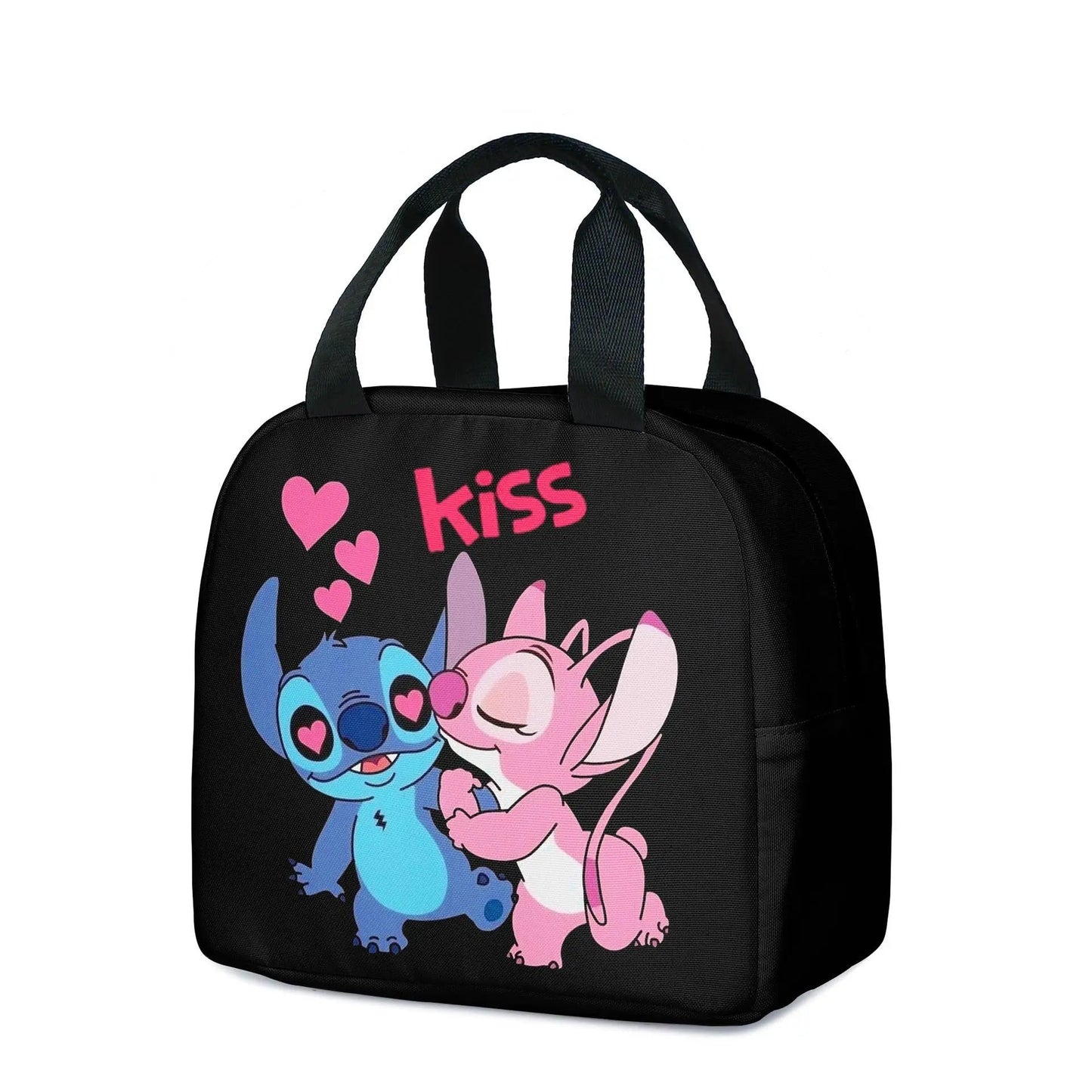 Sac Lunch Box Stitch Noir (Isotherme)