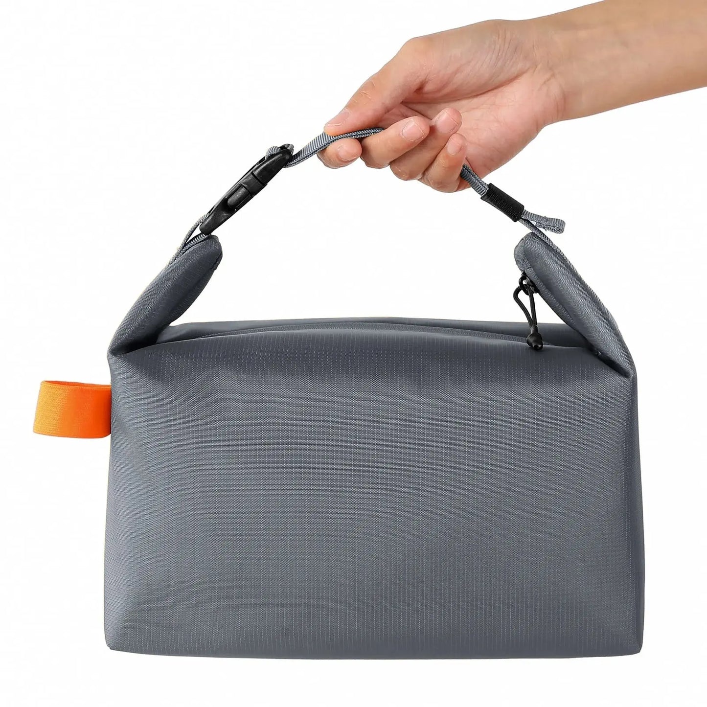 Sac Repas Isotherme Grise (Pliable)