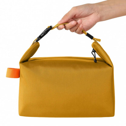 Sac Repas Isotherme Jaune Safran