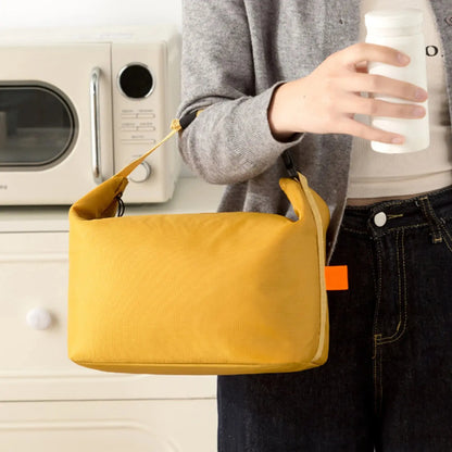 Sac Repas Isotherme Jaune Safran