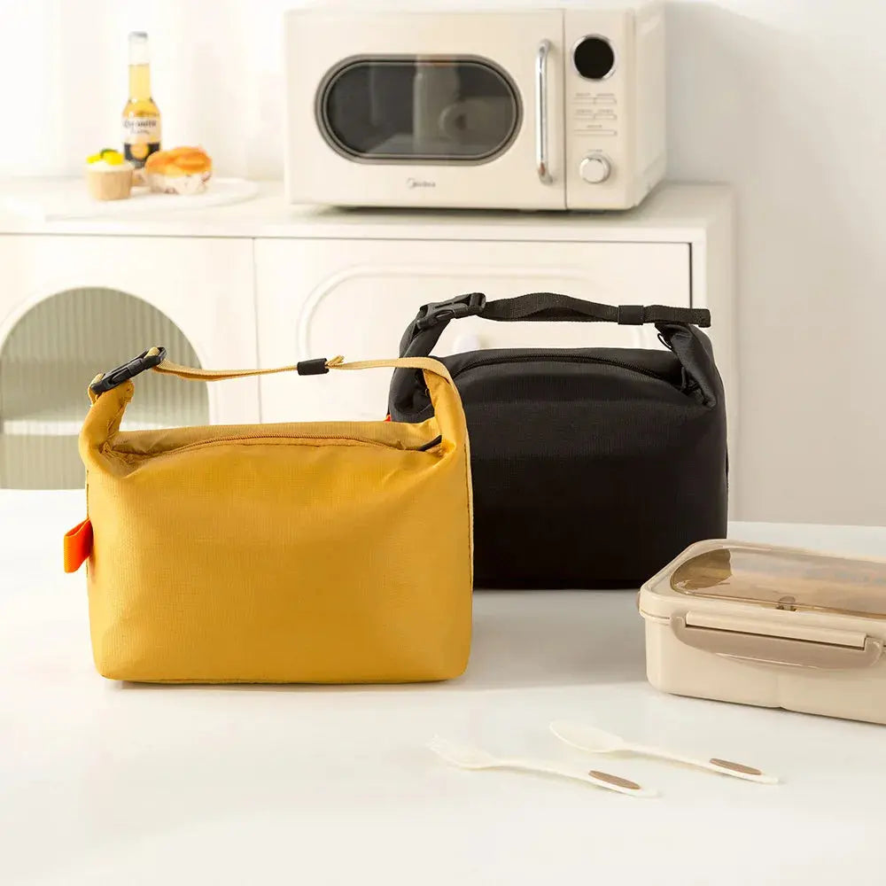 Sac Repas Isotherme Jaune Safran