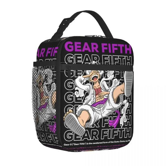 Sac à déjeuner Isotherme One Piece Luffy (Nika Gear FIFTH)