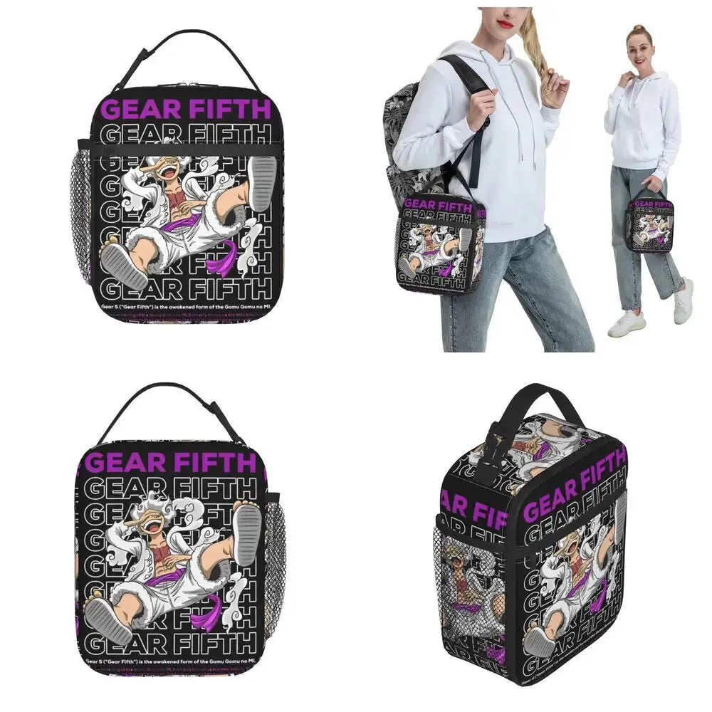 Sac à déjeuner Isotherme One Piece Luffy (Nika Gear FIFTH)