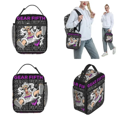 Sac à déjeuner Isotherme One Piece Luffy (Nika Gear FIFTH)