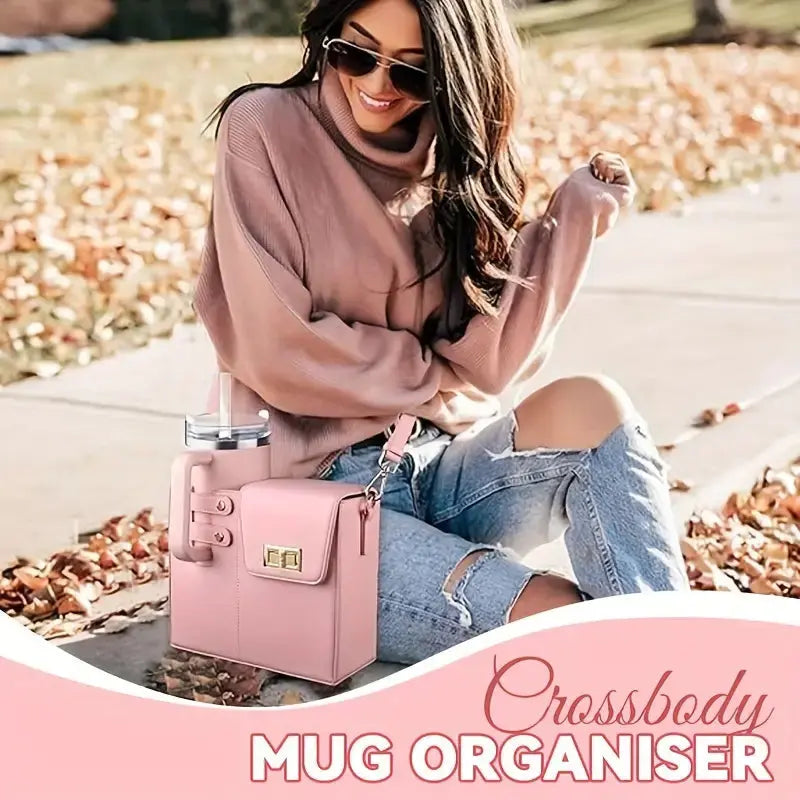 Sac à Main Multifonctionnel avec Poches pour Stanley Cup et HydroJug Traveler
