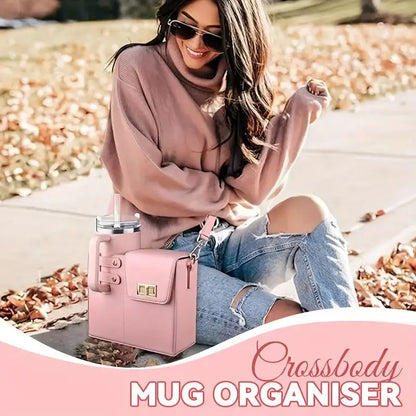 Sac à Main Multifonctionnel avec Poches pour Stanley Cup et HydroJug Traveler
