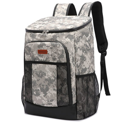 Sac à Dos Isotherme Camouflage Gris 30L