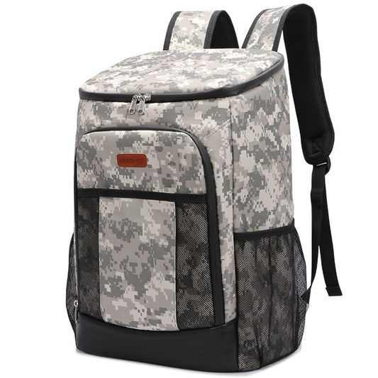 Sac à Dos Isotherme Camouflage Gris 30L