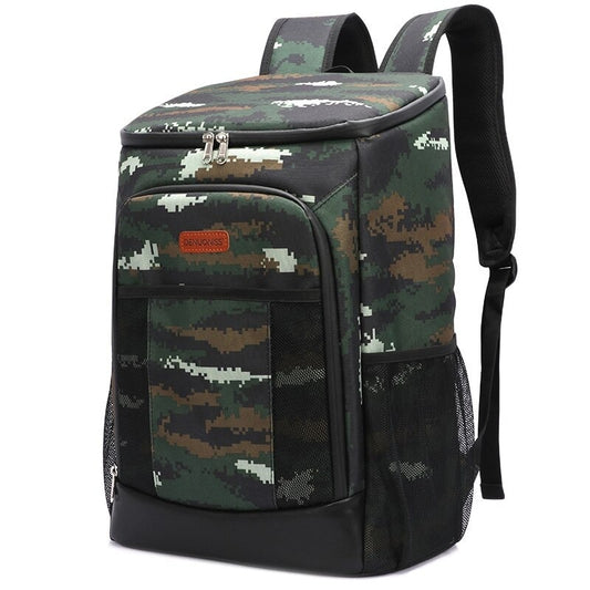 Sac à Dos Isotherme Camouflage Vert 30L