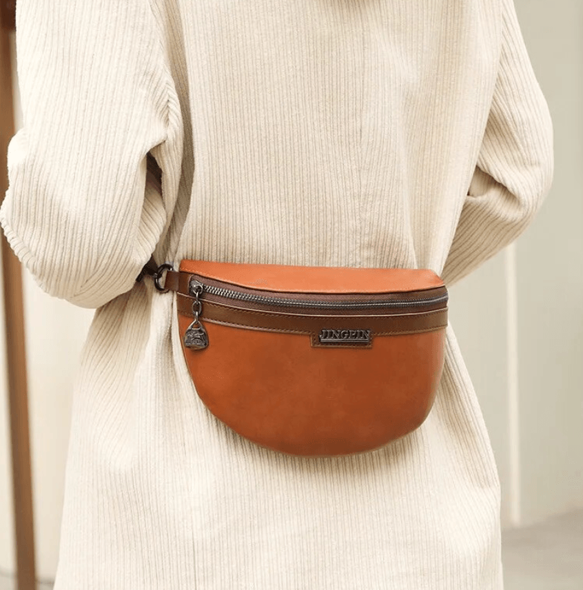 Sac Banane Bandoulière Femme Ethnique