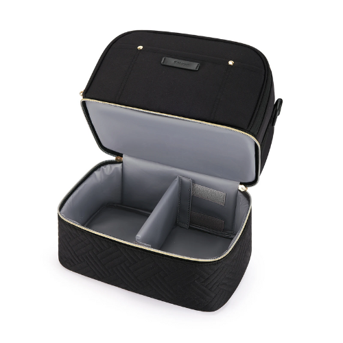 Sac Isotherme Noir Double Compartiment