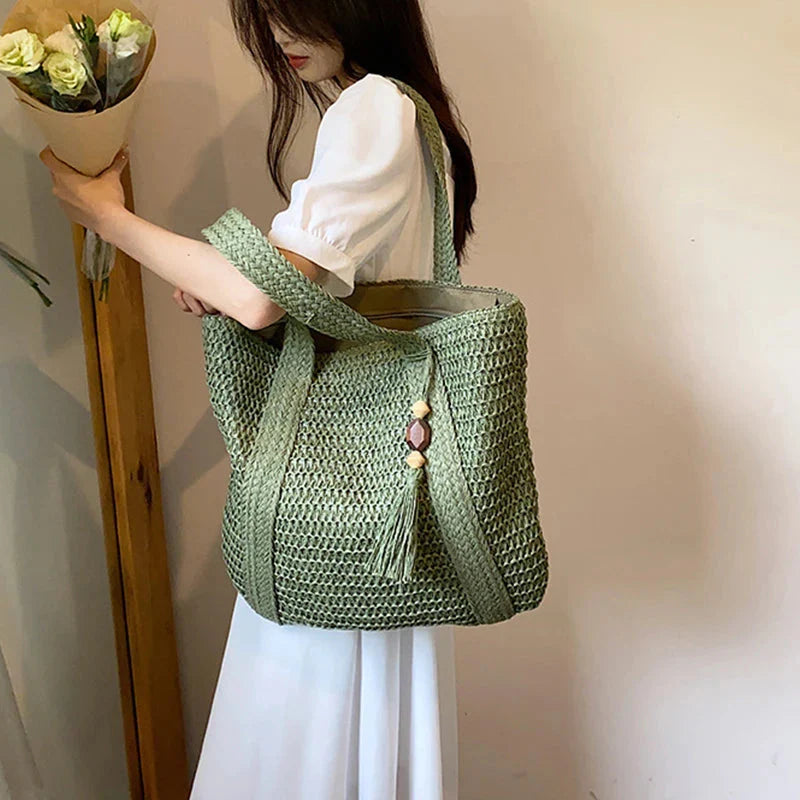 Sac de plage xxl luxe-Old Money