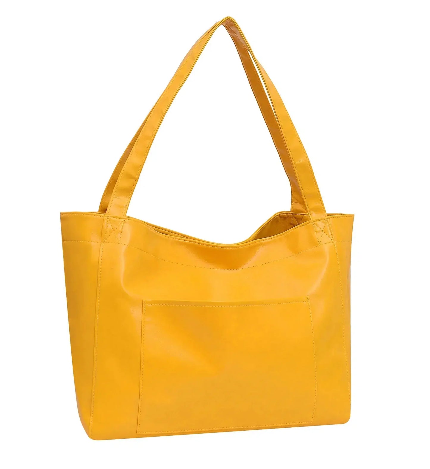 Sac fourre-tout souple cuir