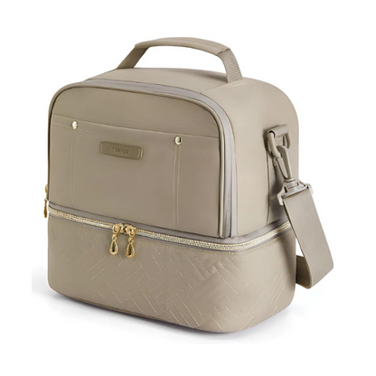 Sac Isotherme Kaki Double Compartiment